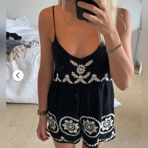 Women's Mika & Gala Black Dress - Size 8